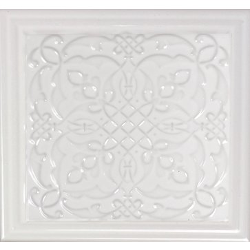 Декор ARMONIA B Blanco (Monopole Ceramica)